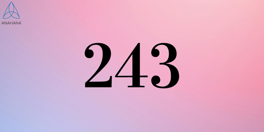 243 Angel Number Spiritual Meaning For Twin Flame, Love, Money